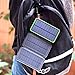Solar Power Bank, X-DRAGON 10000mAh Solar Charger with 3 Solar Panels,Dual USB, Bright LED Portable Rugged Shockproof Dual USB Solar Battery Charger for iPhone, Cell phone and More-Green