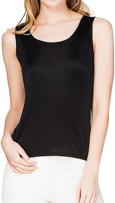 silk tank tops amazon
