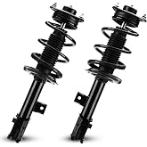 Front Complete Strut Shock Absorber Fit for Hyundai Tucson 2011-2015, for Kia Sportage 2.0L 2011-2014, Sportage 2.4L 2014, Replace 1333452L 1333452R (Set of 2)