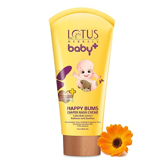 lotus baby cream