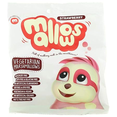 Freedom Confectionery - Strawberry Mallows - 75g