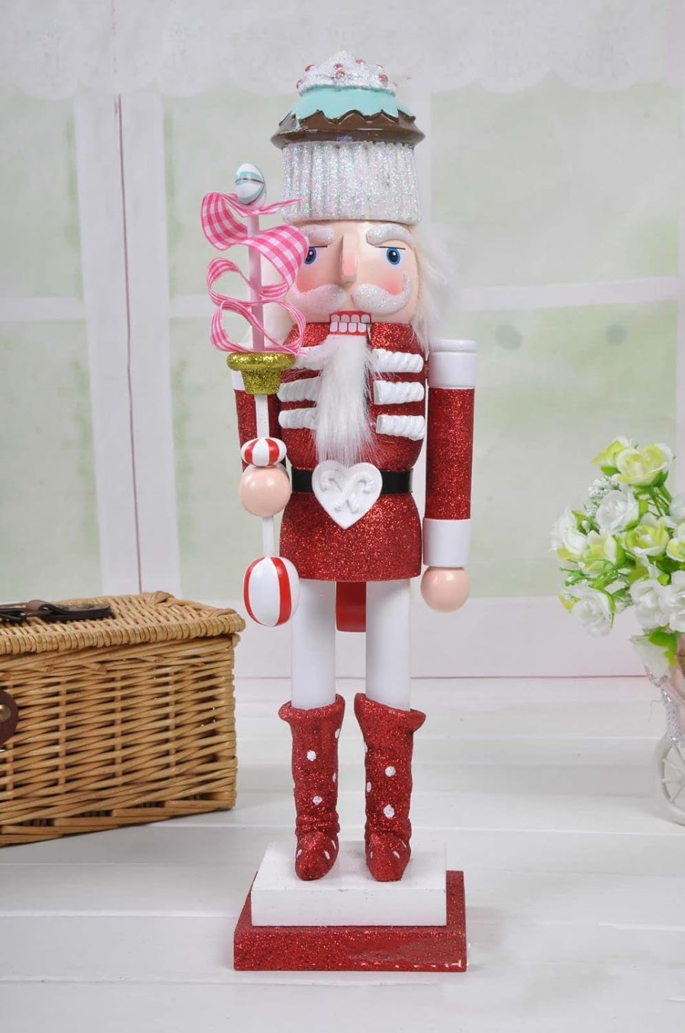 Nutcrackers - ENLAYER Nutcracker Figures of 15