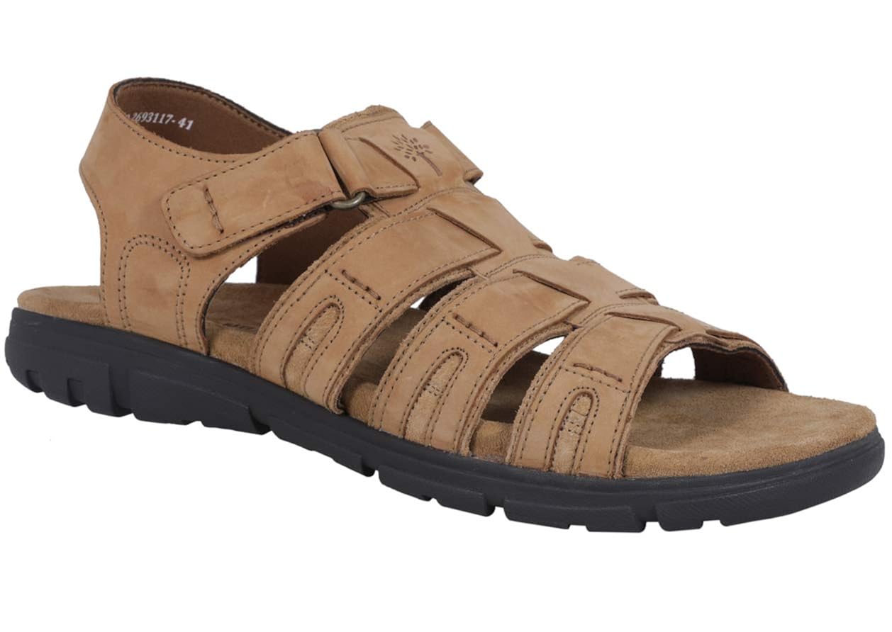 woodland fisherman sandals