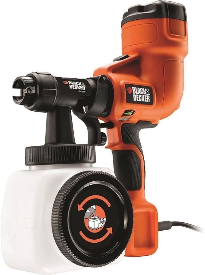 Pistola spruzzo black decker Pistola spruzzo black decker