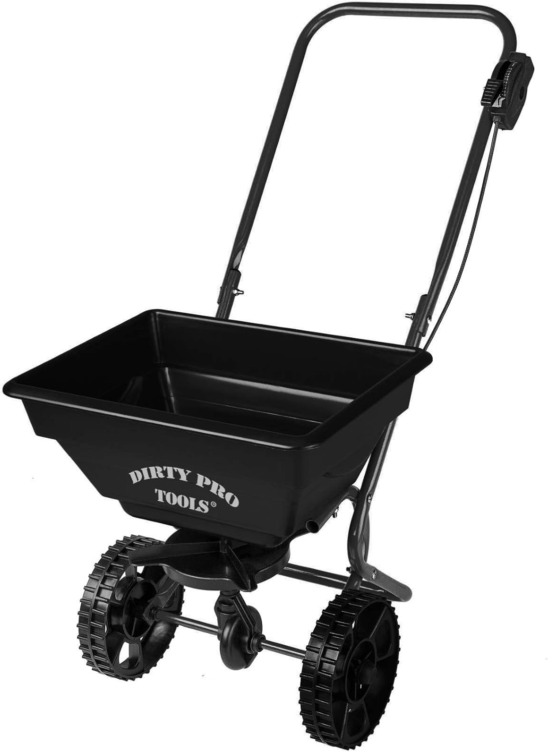 Grass Seed Spreader Weed And Feed Lawn Fertiliser Easy To Use