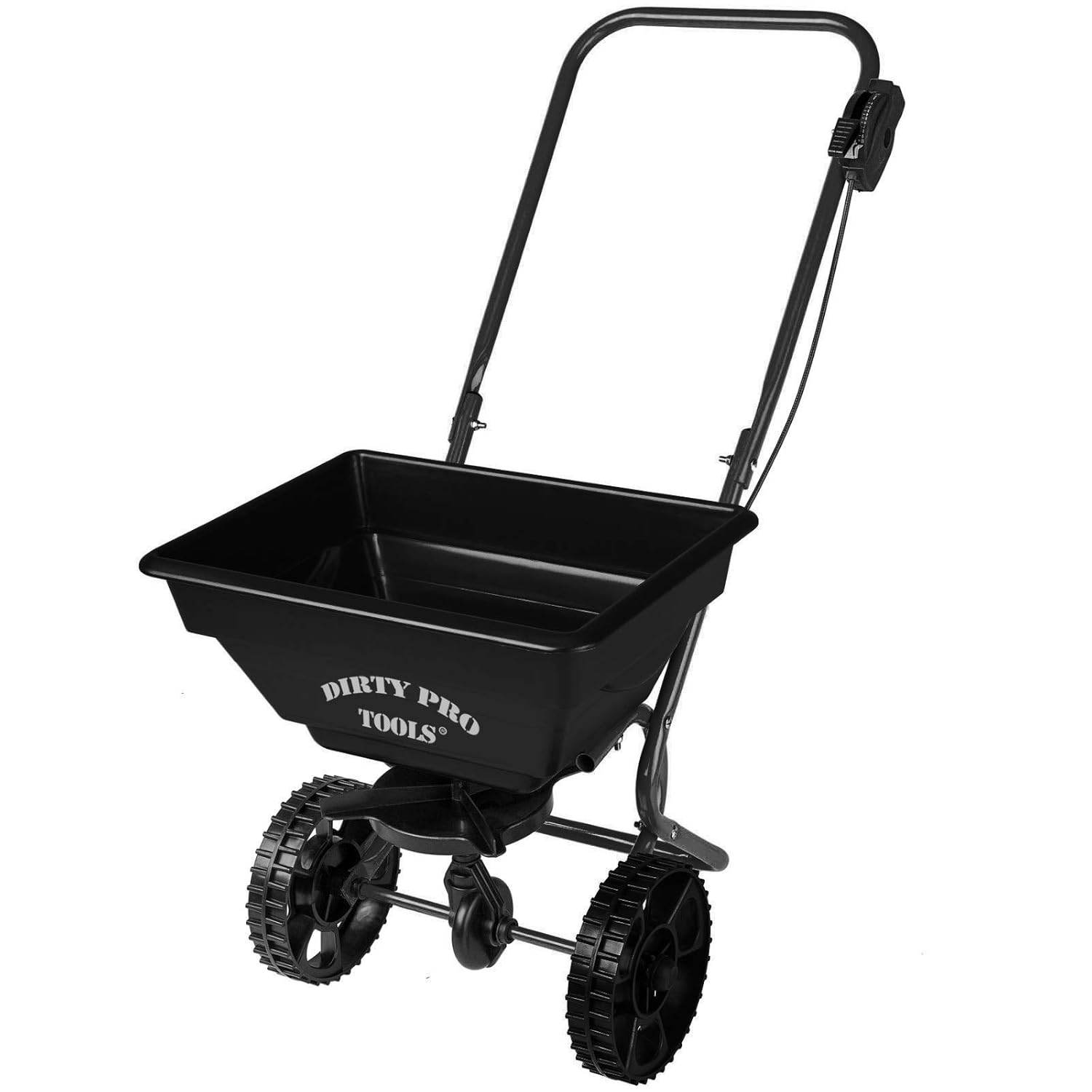 Dirty Pro Toolstm 55 Lbs Professional Rotary Spreader Lawn