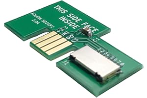 LICHIFIT Professional Micro SD Card Adapter TF Card Reader for Game Cube SD2SP2 SDLoad SDL Adapter