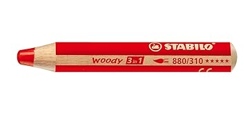 Stabilo® Multitalent-Stift woody 3 in 1, rot VE=6