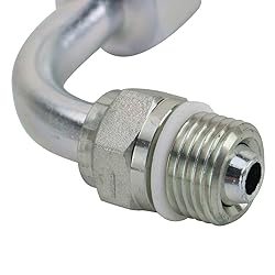 TRQ From Pump Power Steering Pressure Line Hose