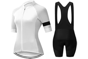Women's Summer Short Sleeve Suit Cycling Jersey Breathable Dry Cycling Clothes XS-4XL