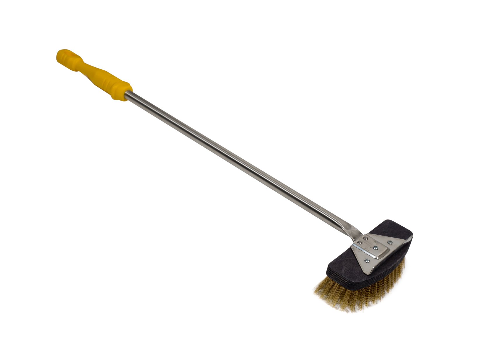 LILLY CODROIPO Venezia 70 Brass Brush with Stainless Steel Scraper Cleaning, Material, Multicoloured