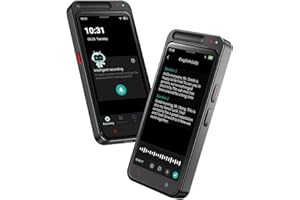 AI Voice Recorder with Playback, Digital Voice Recorder with AI Transcription, Summary, Translation, Full Touch Screen Record