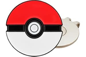 Play and Repeat Meme Anime Golf Ball Marker with Magnetic Hat Clip - Funny Golf Gift for Men, Kids - Golf Accessories and Gifts