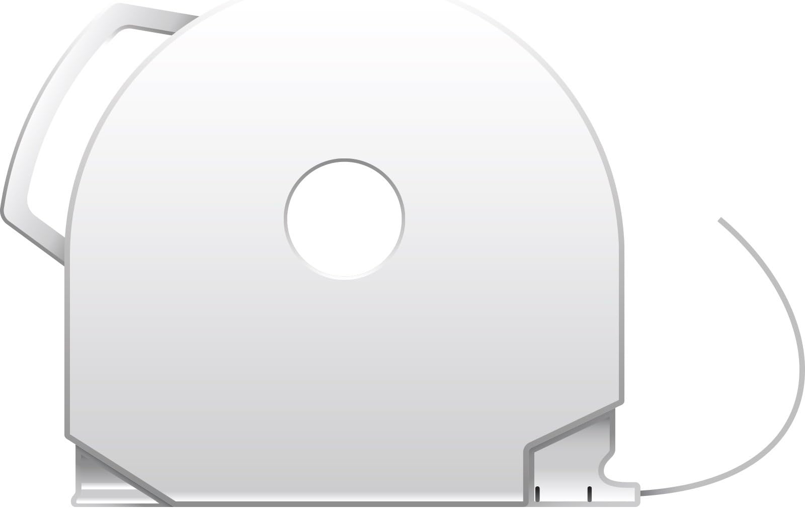 CubePro PLA Printer Cartridge - Silver