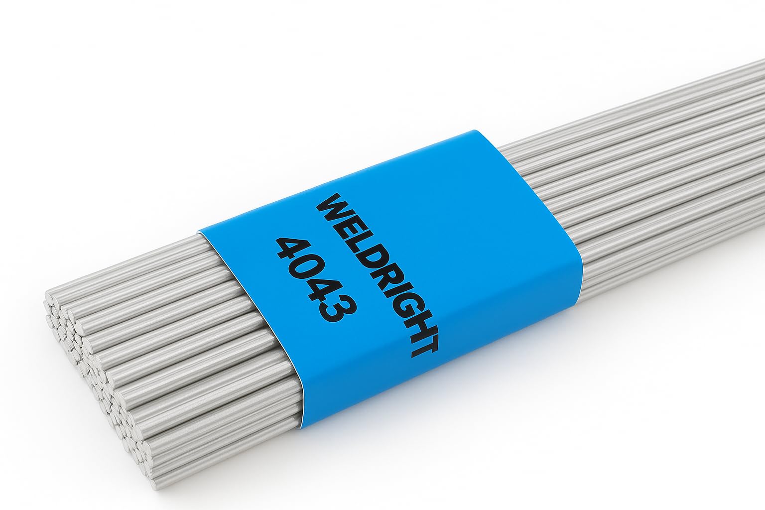 Weld Right 50x Aluminium Alu 4043 Tig Filler Welding Rods 1.6mm