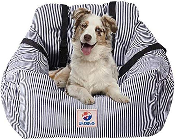 BLOBLO Dog Car Seat for Small and Medium Dogs,Puppy Booster Seat Dog