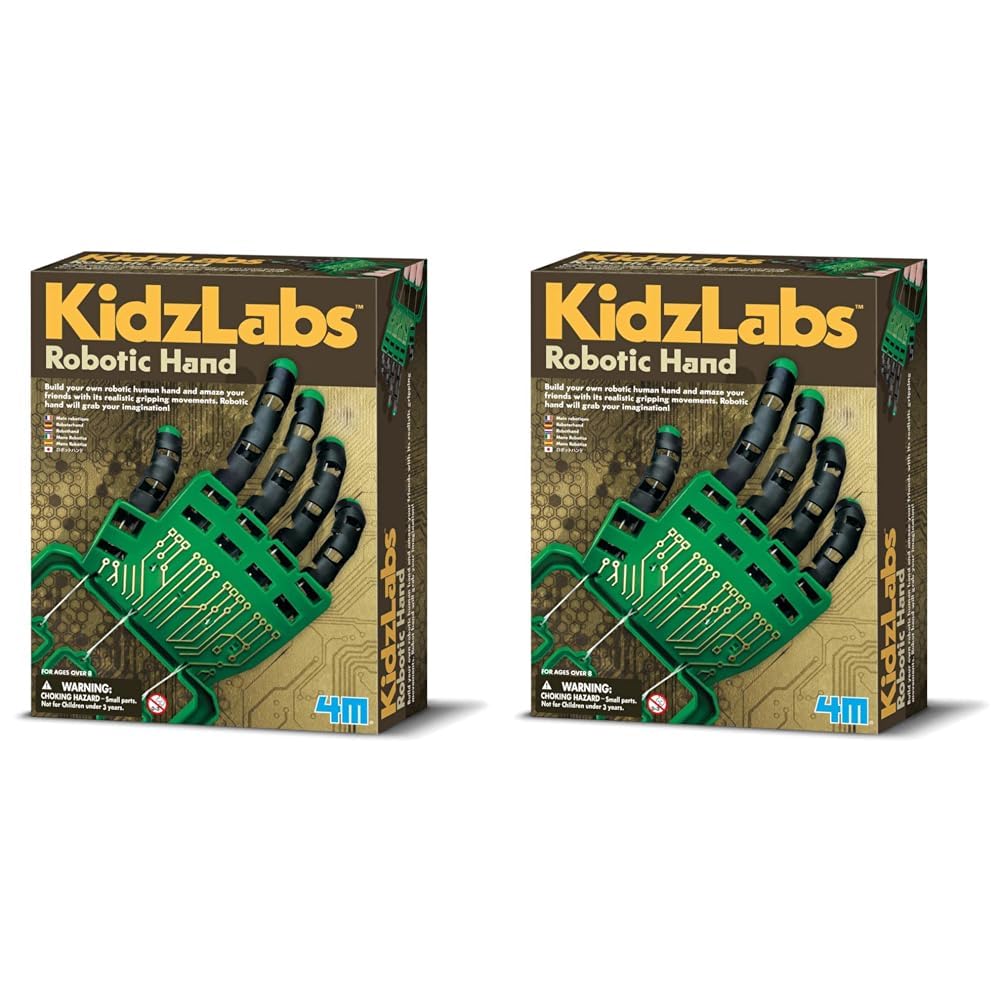Great Gizmos Kids Labs Robotic Hand (Pack of 2)