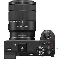 Sony Alpha a6700 Mirrorless Camera with 18-135mm