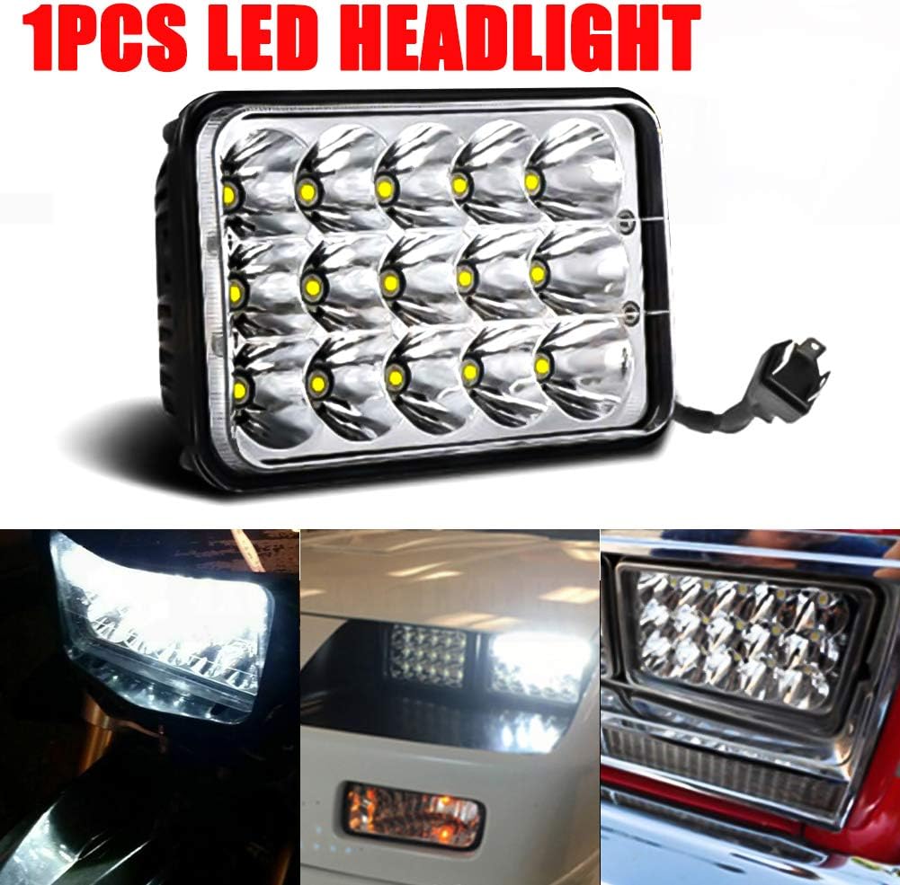 GCAILIAOSHIYOU 45W LED Conversion Headlight Lamp