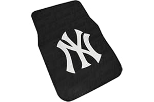 NORTHWEST The Company MLB New York Yankees Two-Pack Front Car Floor Mat