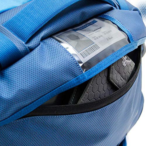 Osprey Rolling Transporter 120 Duffel Bag, Kingfisher Blue Pricepulse