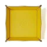 OARIE Jewelry Tray, PU Leather Valet Tray