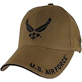 U.S. Air Force Hap Arnold Wings Baseball Hat, Coyote Brown