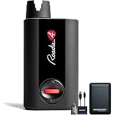 Roadie 4 Smart Automatic Guitar &amp; Ukulele Tuner | 150+ Preset Tunings for Acoustic, Electric, 12-String Guitars, Banjo, Mandolin with Built-in Metronome, String Winder and Signature Power Bundle