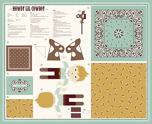 Stacy Iest Hsu Howdy 31 Fat Quarters 2 Panels Moda Fabrics 20550AB - Thumbnail 2