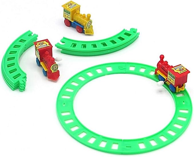 vintage wind up train set