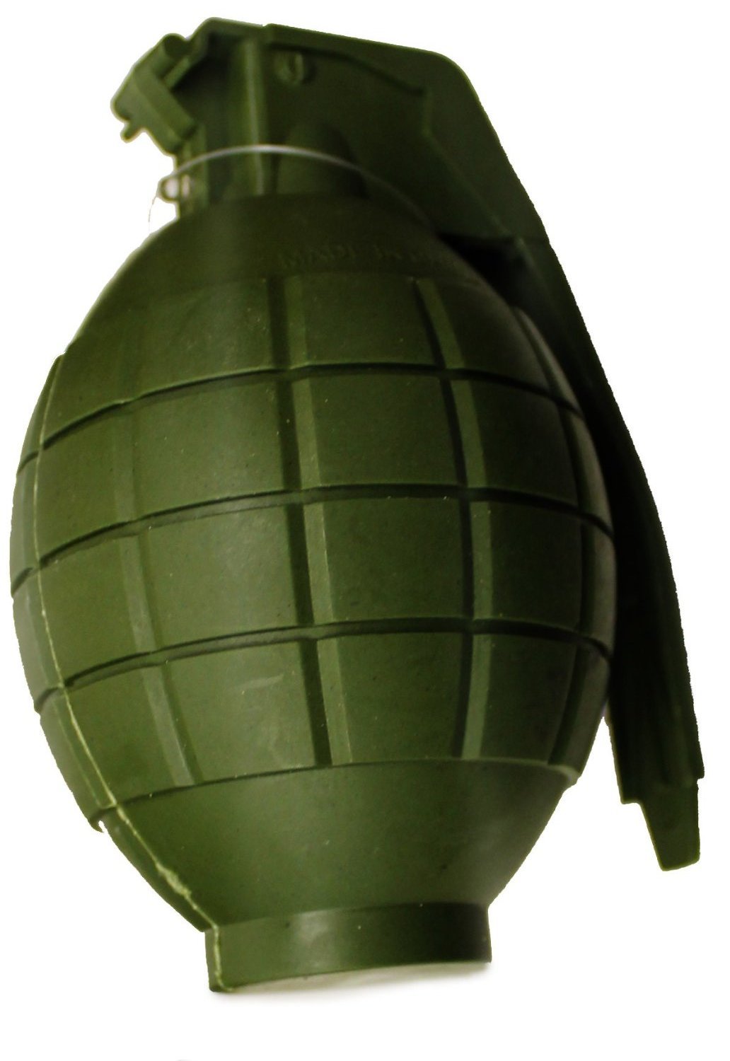 Toyland® Kids Army Toy GREEN Hand Grenade - With Flashing Light & sound - Role Play