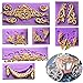 (7 in Set) Baroque Style Curlicues Scroll Lace Fondant Silicone Mold for Sugarcraft, Cake Border Decoration, Cupcake Topper, Jewelry, Polymer Clay, Crafting Projects By Palker sky