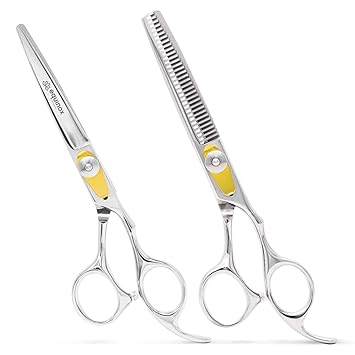 hair cutting thinning scissors amazon