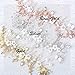 Catery Flower Bridal Hair Vine Silver Crystal Pearl Bride Wedding Headpieces Leaf Hair Accessories for Women and Girls