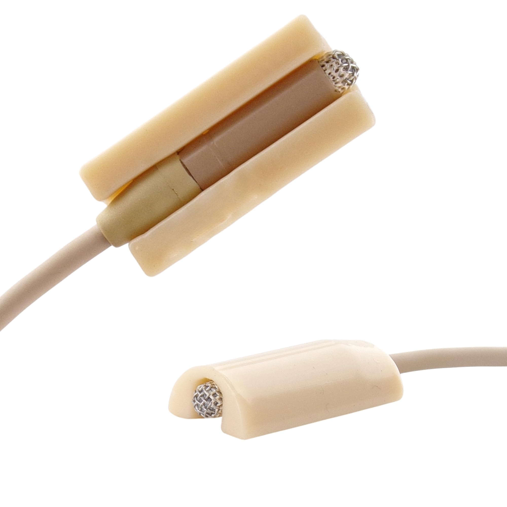 URSA MiniMount. Slim, Low-Profile and Made from Hardened Plastic. Hand-Finished for Smoothness. Includes 5x Hypoallergenic MiniMount Stickies (Beige, Sanken COS11) โ image 1