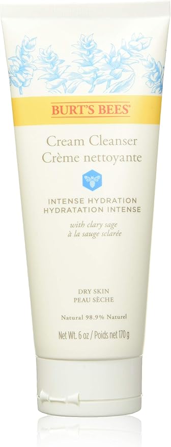 burt's bees intense hydration cream cleanser