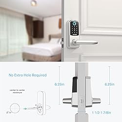 Fingerprint Bluetooth Front Door Locks with