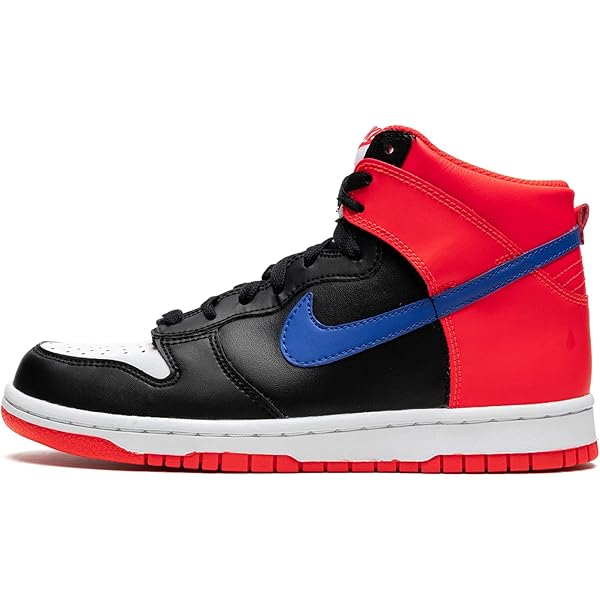 Amazon.com: Nike Youth Dunk High GS DB2179 001 Knicks - Size 5Y