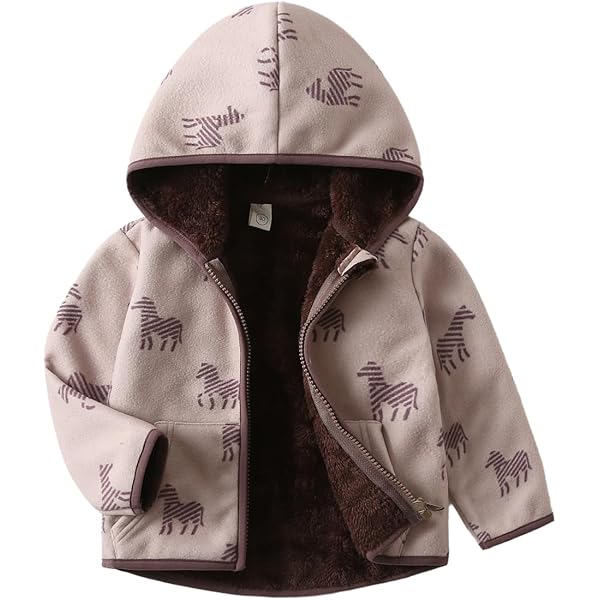 Cat And Jack Girls Clothes New Girls Jackets Warm Polar Fleece