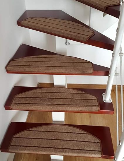 Amazon De Zhhlinyuan Simple Stripe Selbst Klebstoff Treppe