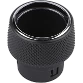 Wrenmor for Jeep Grand Cherokee AC Control Knob Radio Button WK2 2014-2021 Radio Dash Kit Radio Knobs Replacement(A-2)
