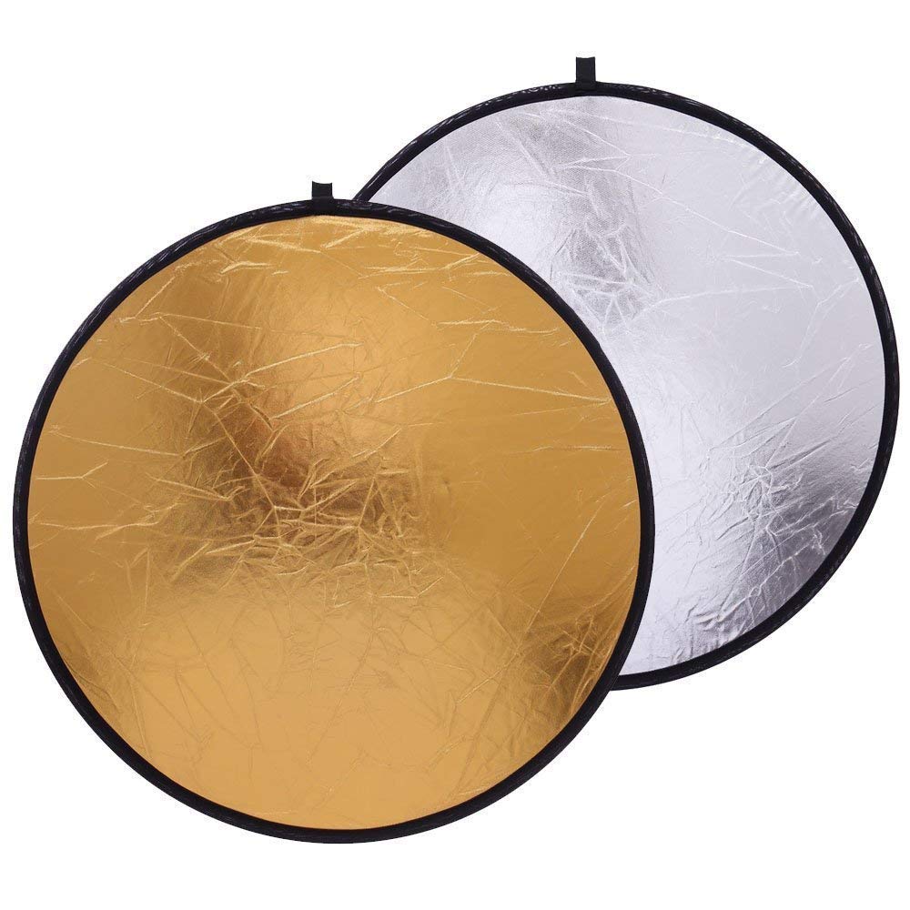 Photography Situation 2 In 1 Flash Reflector Diffuser Kit Twoinone Portable Reflectors Studio