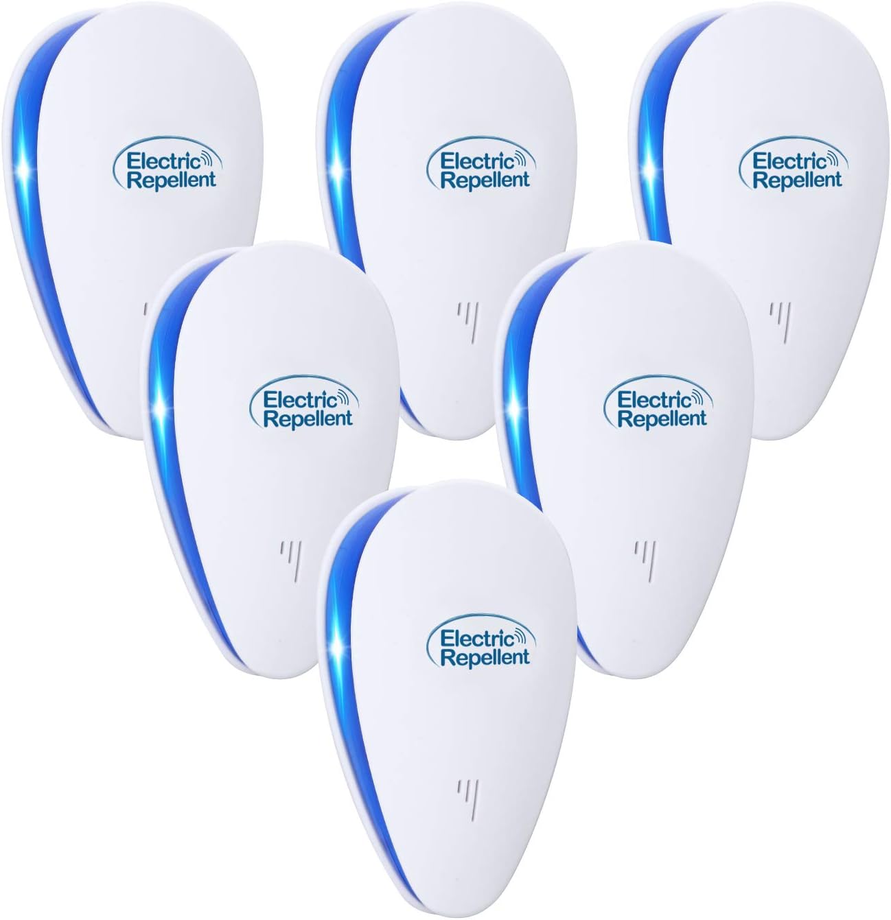 YOOKOON Ultrasonic Pest Repeller, Electronic Pest Repellent Indoor Plug in, Pest Defender for Insects Mice Ant Mosquito Spider Rodent Roach(6 Packs) : Garden & Outdoor