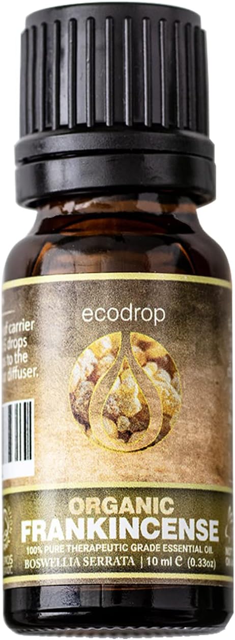 ecodrop Essential Oils Frankincense Organic 10 ml Boswellia Serrata