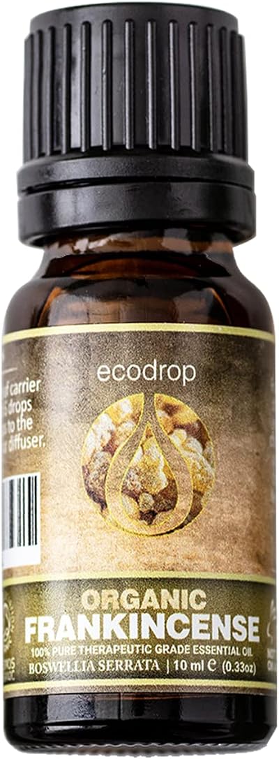 ecodrop Essential Oils Frankincense Organic 10 ml Boswellia Serrata