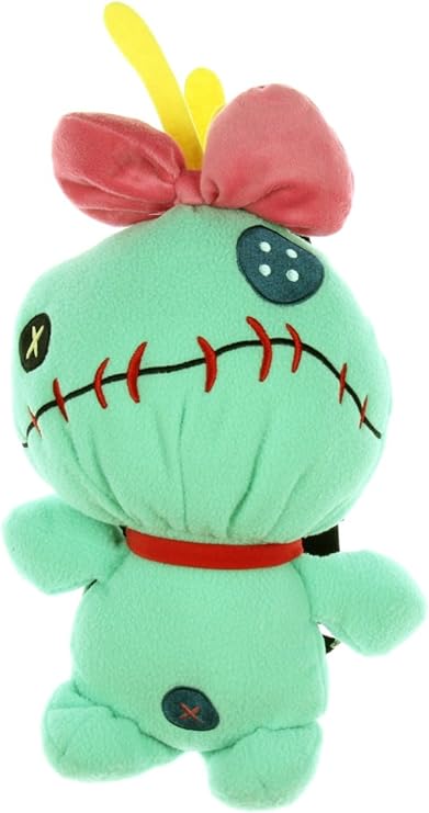 stitch plush backpack