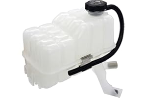 Urkastical Coolant Reservoir Overflow Tank w/Cap Sensor for 1999-2009 GMC Sierra Yukon Hummer H2 Cadillac Escalade Chevrolet 