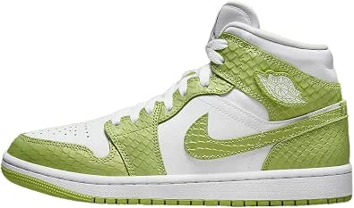 Amazon.com | Jordan 1 Mid Women | Shoes