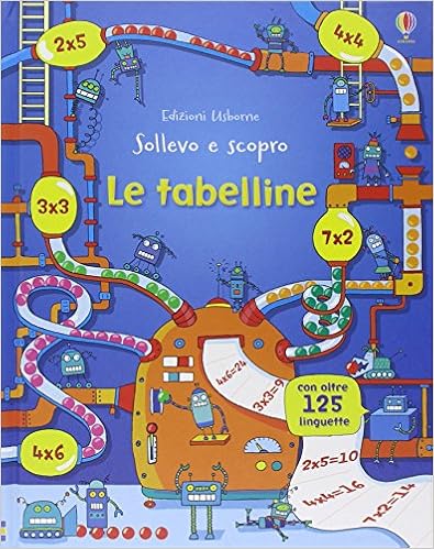 Le tabelline. Sollevo e scopro Le tabelline. Sollevo e scopro