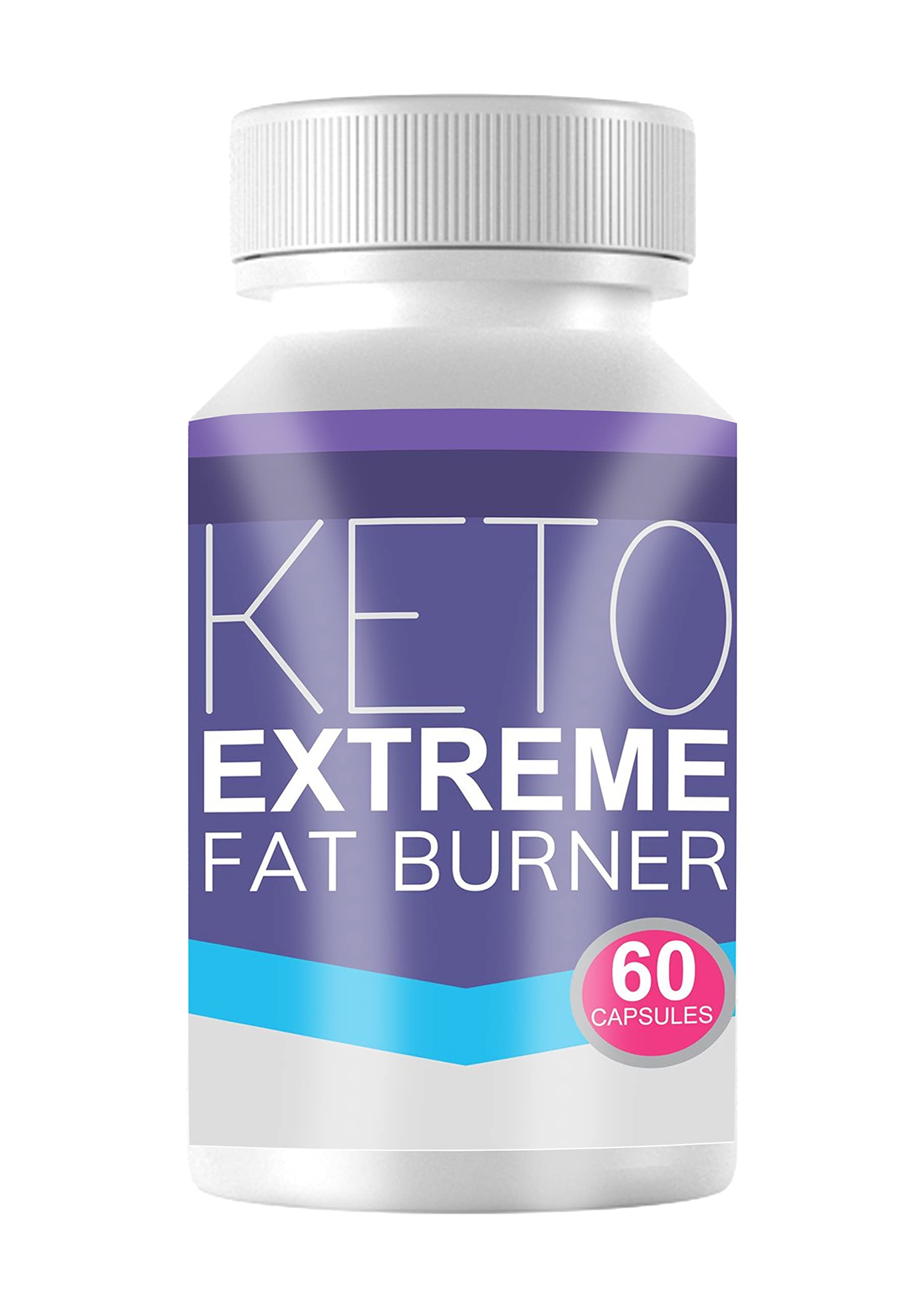 Keto Extreme Fat Burner - Best Weight Loss Support for Men & Women - 1 Month Supply - Fitness Hero Supplements
